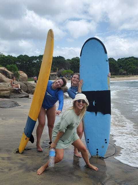 Surf & Stay: Private Surf Lesson in mirissa - Equipment, safety, and comfort in the water