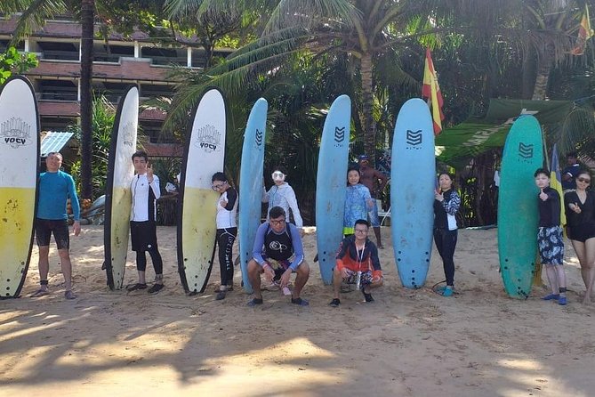Surfing Lessons - Starting at Hikkaduwa Beach