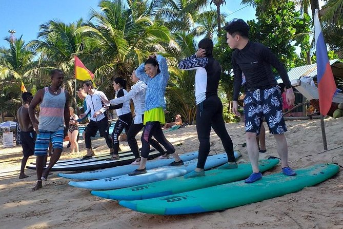 Surfing Lessons - Who will get the most from Blue Surf?