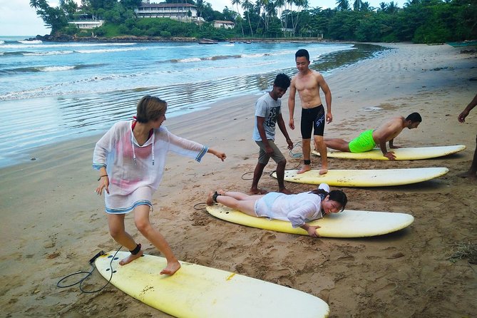 Surfing Lessons at Unawatuna - Starting near Sahana Beach in Galle