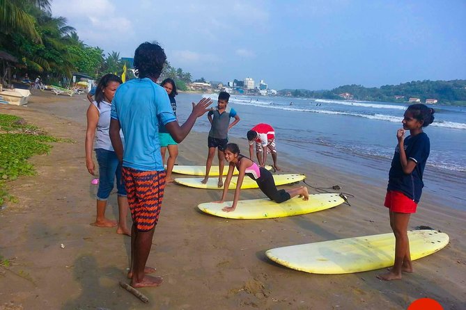 Surfing Lessons at Unawatuna - The instructor makes the biggest difference
