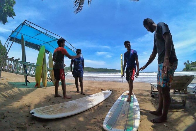 Surfing Lessons at Unawatuna - Booking, cancellation, and practical planning