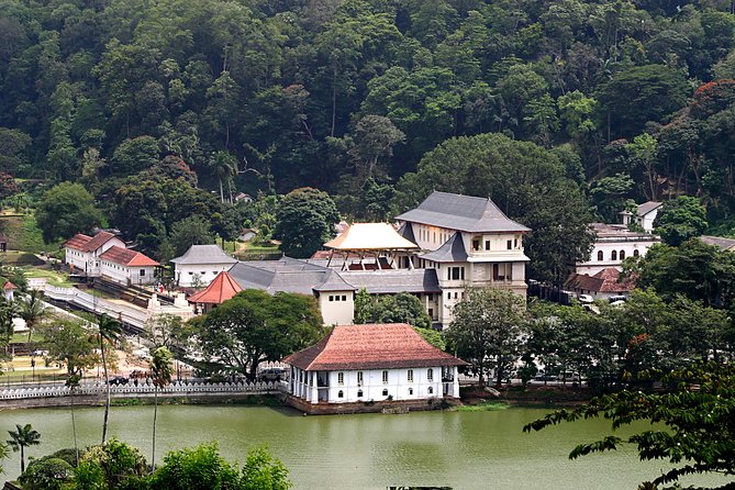 Temple of The Sacred Tooth Relic Entrance Ticket with Guide - Pre-booking, the voucher, and the ticket exchange