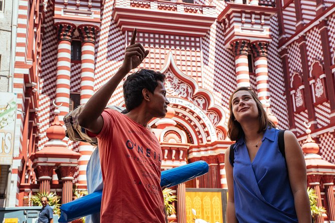 The 10 Tastings of Colombo With Locals: Private Street Food Tour - King coconut beside the Dutch Museum