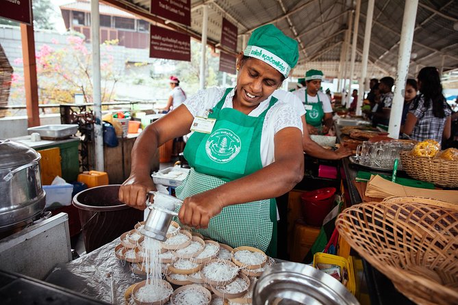 The 10 Tastings of Kandy With Locals: Private Street Food Tour - A viewpoint over Kandy Lake