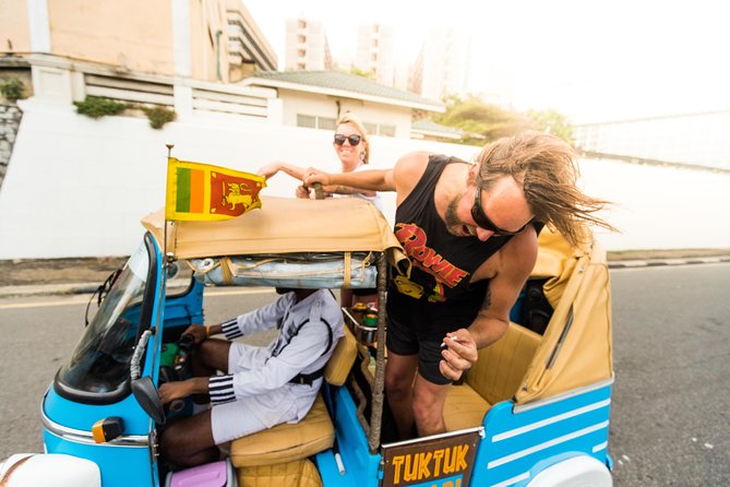 "THE ORIGINALS" Tuk Tuk Safari Colombo, the first and the best. - Old churches, national monuments, and open public spaces