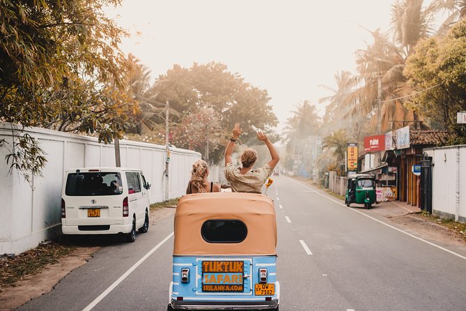 "THE ORIGINALS" Tuk Tuk Safari Colombo, the first and the best. - Coffee, tea, spices, and fruit juice