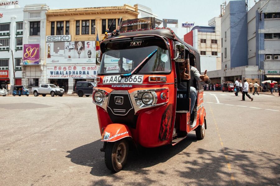 The True Essence of Colombo:Private Highlights & Hidden Gems - What the tuk tuk rides are really like