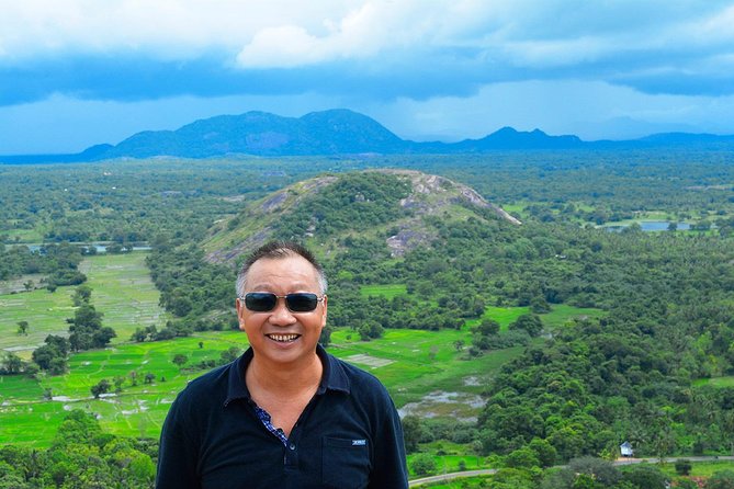 Three Ancient Kingdoms Tour | from Colombo - Yapahuwa and its broad carved staircase