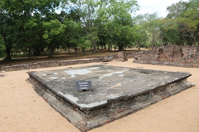 Three Ancient Kingdoms Tour | from Colombo - Panduwasnuwara’s 12 hectares of ruins