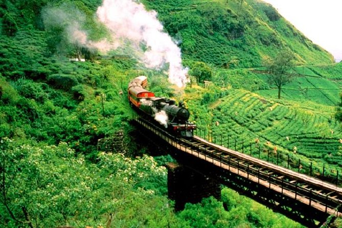 Train Tickets from Nanuoya (NuwaraEliya) to Ella - Starting at Nanuoya Railway Station