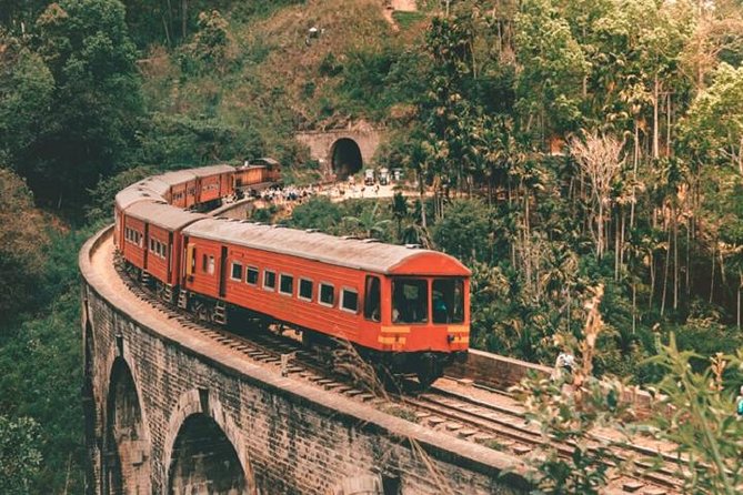 Train Tickets from Nanuoya (NuwaraEliya) to Ella - Ella or Badulla, choose your endpoint carefully