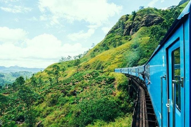 Train Tickets from Nanuoya (NuwaraEliya) to Ella - What the service includes, and what it does not