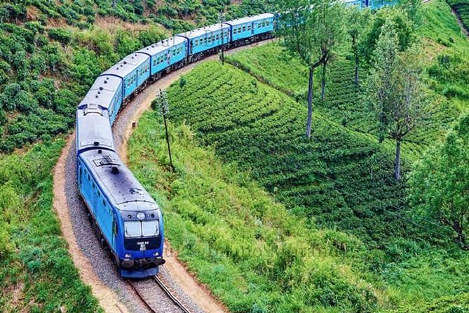 Train Tickets from Nanuoya (NuwaraEliya) to Ella - What unfolds during the three to four-hour ride