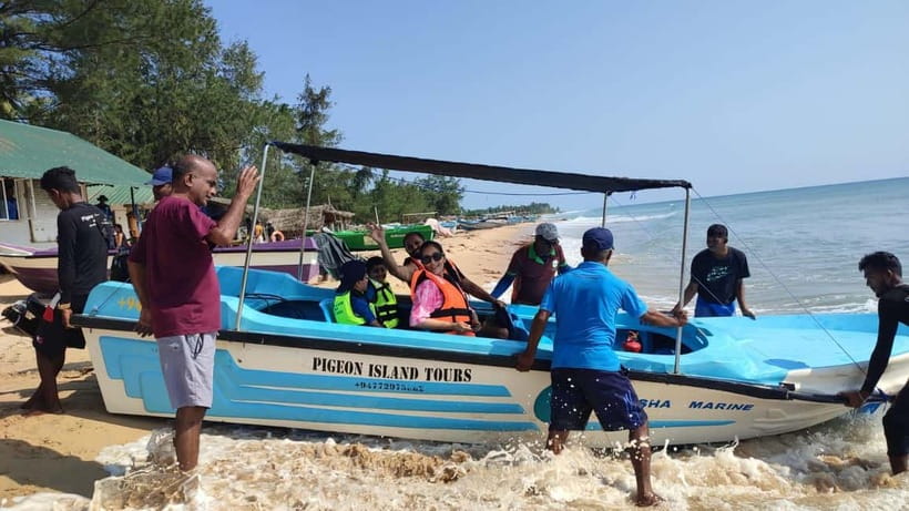 Trincomalee: Dolphin & Whale Watching Boat Tour - How the $40 Price Works