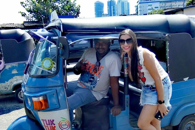 Tuk Tuk Private Safari Tour Exploring Sri Lanka's Capital Colombo - Dutch Hospital and Cargills add a colonial finish