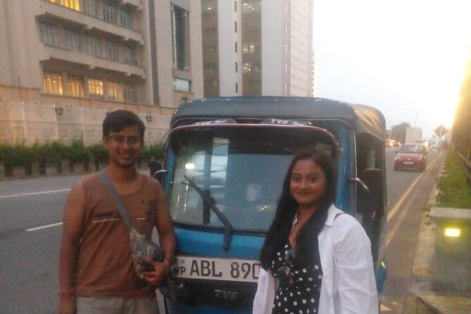 Tuk Tuk Private Tour Exploring Sri Lanka Capital of Colombo - Galle Face Green and Colombo Fort