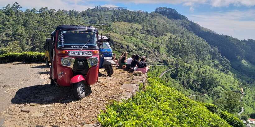 Tuk-Tuk Safari Liptons seat,Tea Fields Hike,TeaFactory Tour - Why this seven-hour outing works