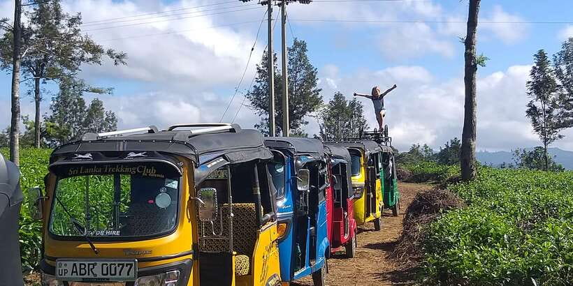 Tuk-Tuk Safari Liptons seat,Tea Fields Hike,TeaFactory Tour - Weather, clothing, and practical planning
