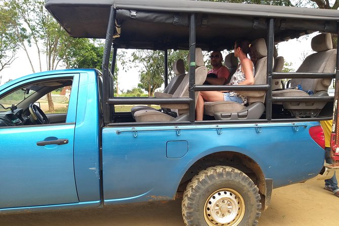 Udawalawa National Park half day Safari - What the three-hour 4WD safari is like