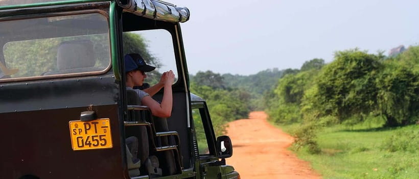 Udawalawa National Park Safari Tour with Experienced Guides - The first stretch inside the national park