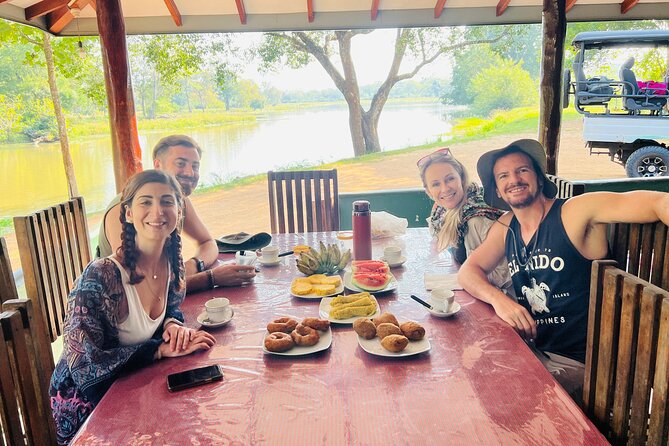 Udawalawa Wild Life Safari - A private jeep makes the outing more personal