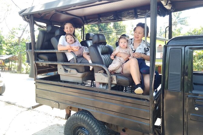 Udawalawe National Park Safari | From Hambantota Port - Why the driver and tracker matter