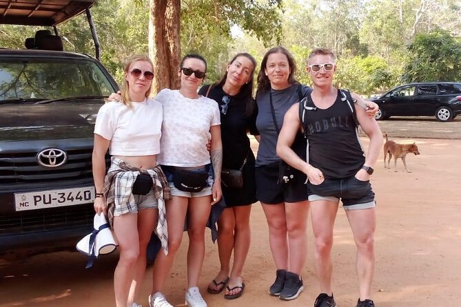 Udawalawe National Park Safari | From Hambantota Port - The 8:00 am pickup from Hambantota
