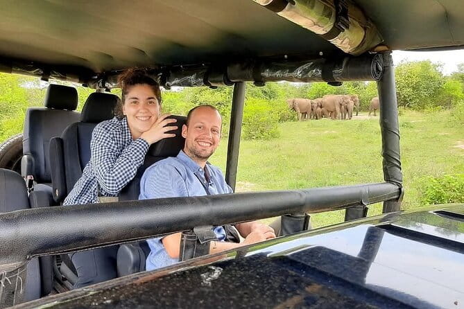 Udawalawe Safari & Elephants Orphanage tour from Hambantota port - The Elephant Transit Home adds a different point of view