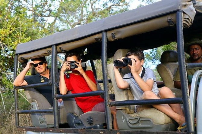 VALUE PACK! One Day Safari Tour to Yala and Udawalawa Parks - Five hours among Yala’s wildlife