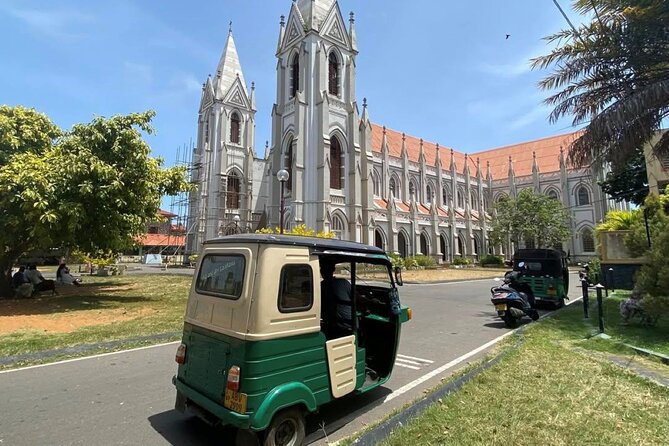 Visit Negombo by Scooty - All Inclusive - Hamilton Canal connects the city to its waterways