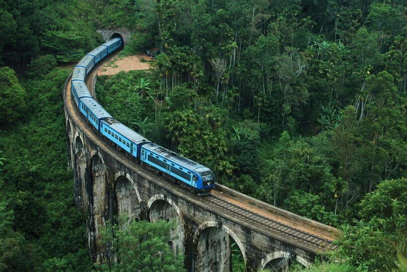 Visit sri Lanka 7 Days Round Trip - Day 3: Nuwara Eliya, tea country, and the train to Ella