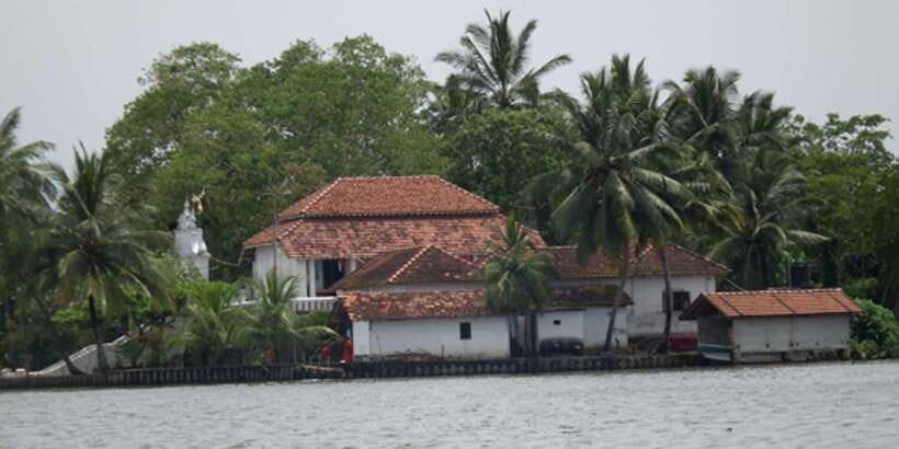 West coast Beach, River Mangroves lagoon, Wildlife boat Tour - Finishing with Bentota Beach