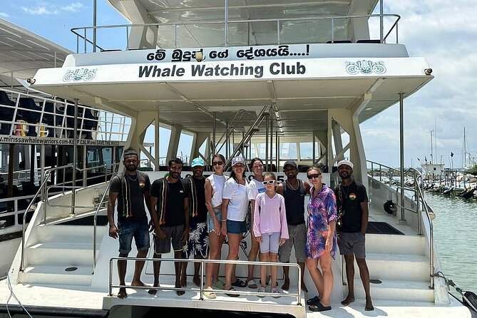 Whale Watching Mirissa with ( WWC ) - A 6:00 am start from Mirissa Harbour