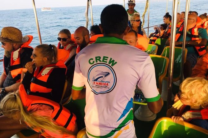 Whales and Dolphins Watching-Luxury Super Grade Cruiser(Hotel Pick up offered) - Rough water and the seasickness question
