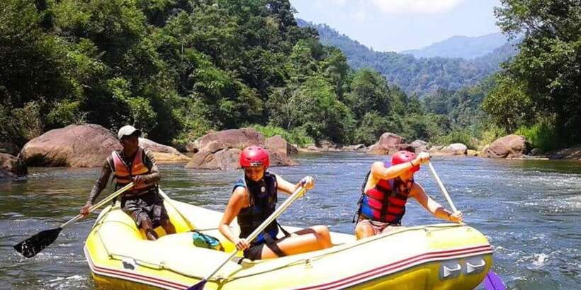 White Water Rafting in Kitulgala - Why the Kelani River makes a good first rafting run
