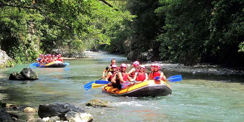 White Water Rafting in Kitulgala - What the one-hour river route feels like