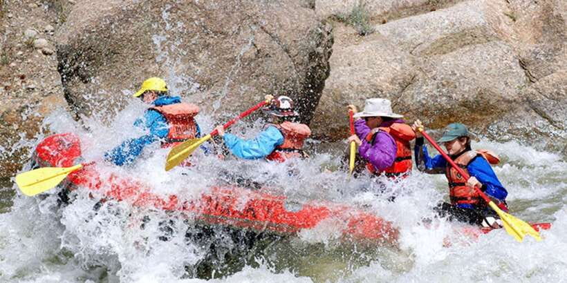 White Water Rafting in Kitulgala - Getting ready for the safety briefing