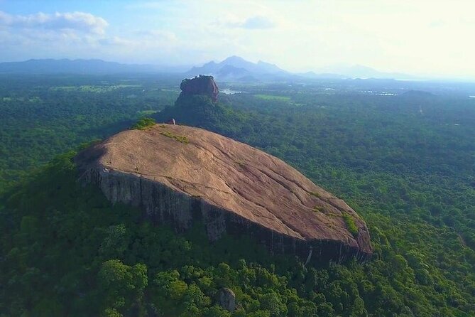 World Heritage Sigiriya and Dambulla Day Tour - Mapagala Fortress and Pidurangala Rock