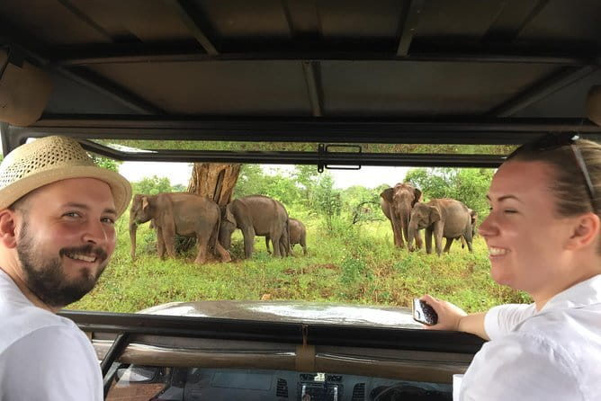 Yala and Udawalawa Safari Tour From Hambantota port - Comfort, driving, and group size