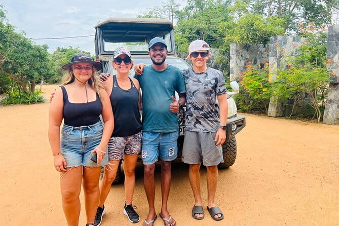 Yala Best Extended Half Day Safari By Ceylon Leopard Safari - Six hours in Yala, not just a quick animal hunt