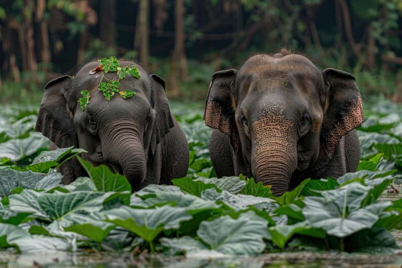 YALA BLOCK 5 & 6 (Weheragala & Lunugamwehera) Safari Tours - The five-hour route through Lunugamwehera and Weheragala