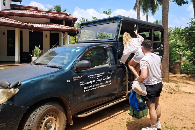 Yala National Park Safari FULLDAY and HALFDAY Expert Guided Tour - A 5:00 AM start sets the tone