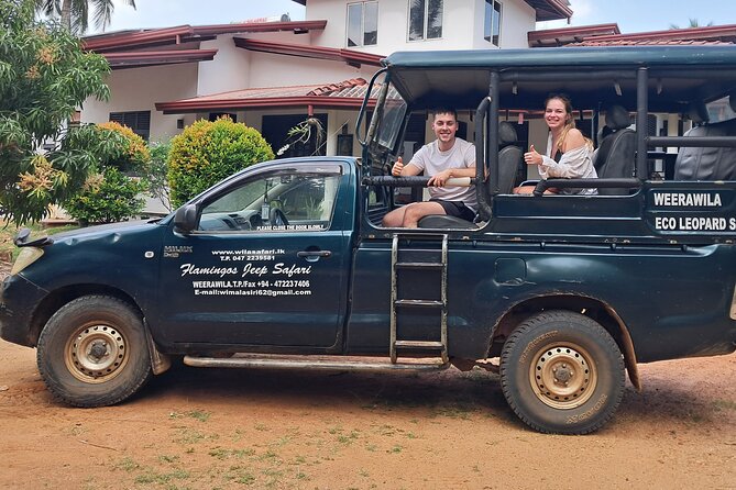 Yala National Park Safari FULLDAY and HALFDAY Expert Guided Tour - Afternoon wildlife across changing terrain