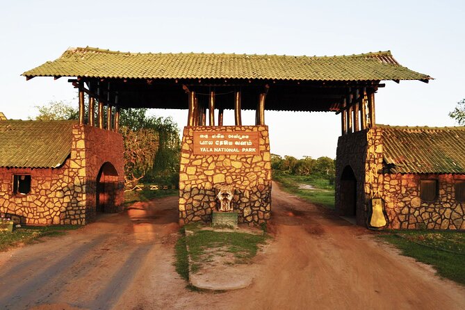 Yala National Park Safari - Private Tour - Hotel pickup from Tissamaharama and the Yala area