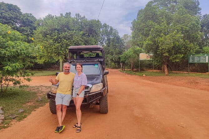 Yala National Park special Half-Day & Full-Day Safari Adventure - What the 4x4 safari feels like