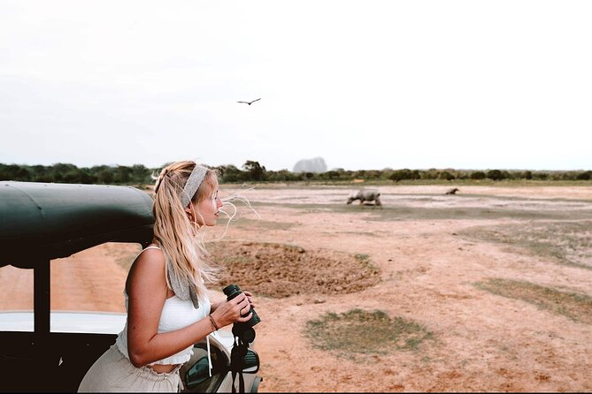 Yala Safari Tour from Hambantota Port by Ajith Safaris - Entering Yala National Park